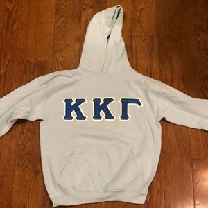 Kappa Kappa Gamma KKG Lettered Sweatshirt